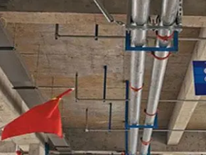 宜州管廊支架的安装方法
