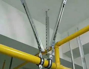闸阀支撑架的质量要求。价格决定了宜州抗震支撑框架的质量。